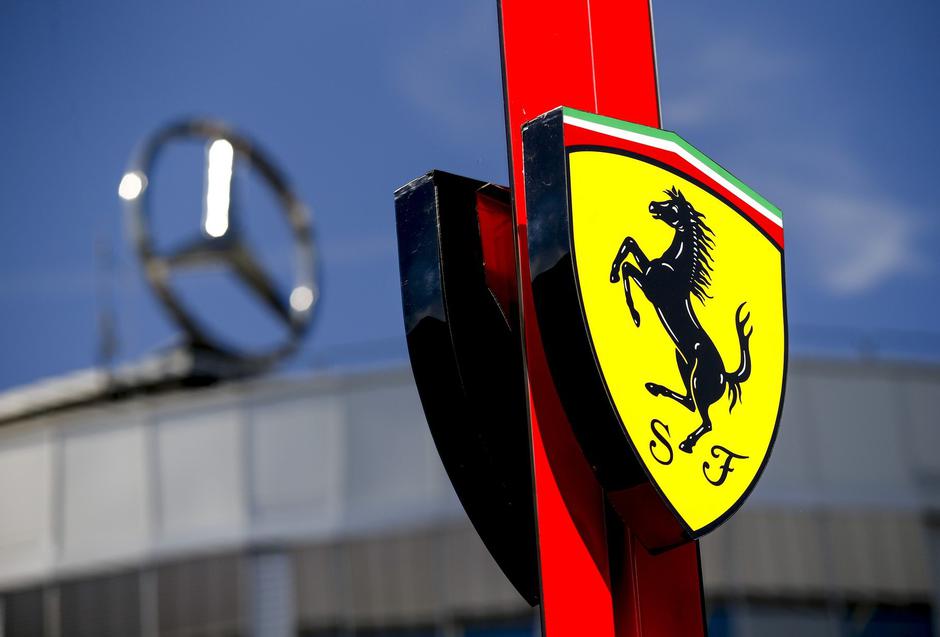 ferrari logo zaščitni znak konjiček | Avtor: Profimedia