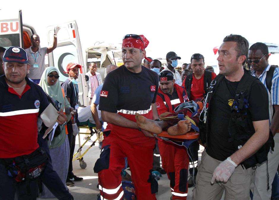 Eksploziji v Somaliji | Avtor: Epa