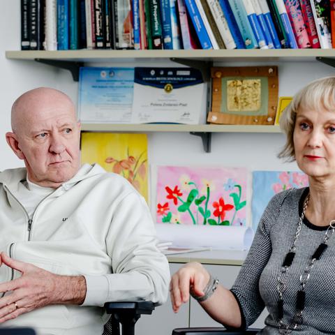 Igor plazl, polona žnidaršič plazl