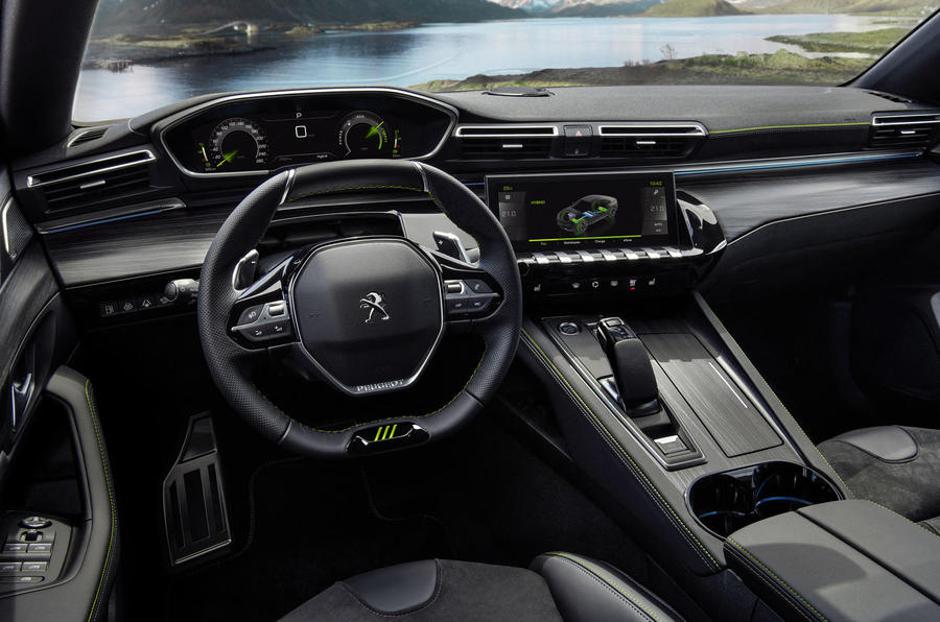 Peugeot 508 PSE | Avtor: Peugeot