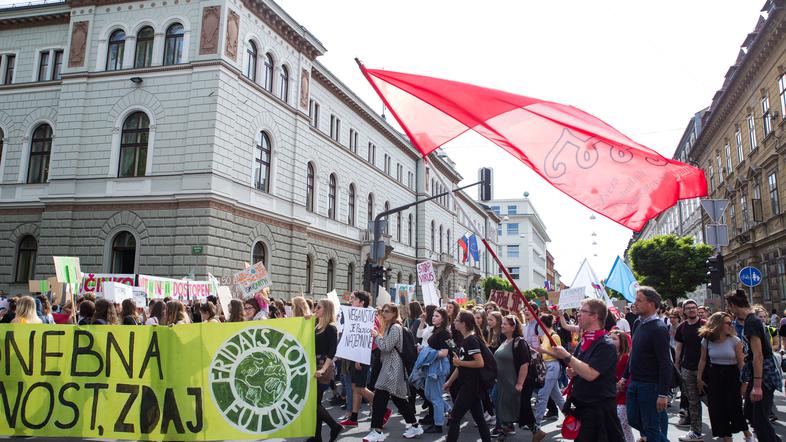 Podnebni štrajk