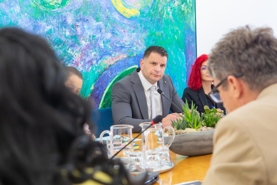 Zoran Stevanović | Avtor: Martina Čuk/Državni zbor