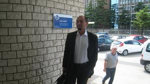 Slovenija 29.08.13, Gaspar Gaspar Misic, novi predsednik uprave Luke Koper, Luka