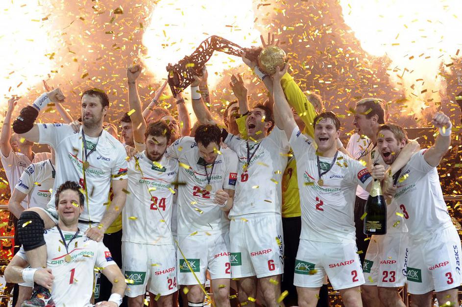 EHF Liga prvakov finale HSV Hamburg Barcelona