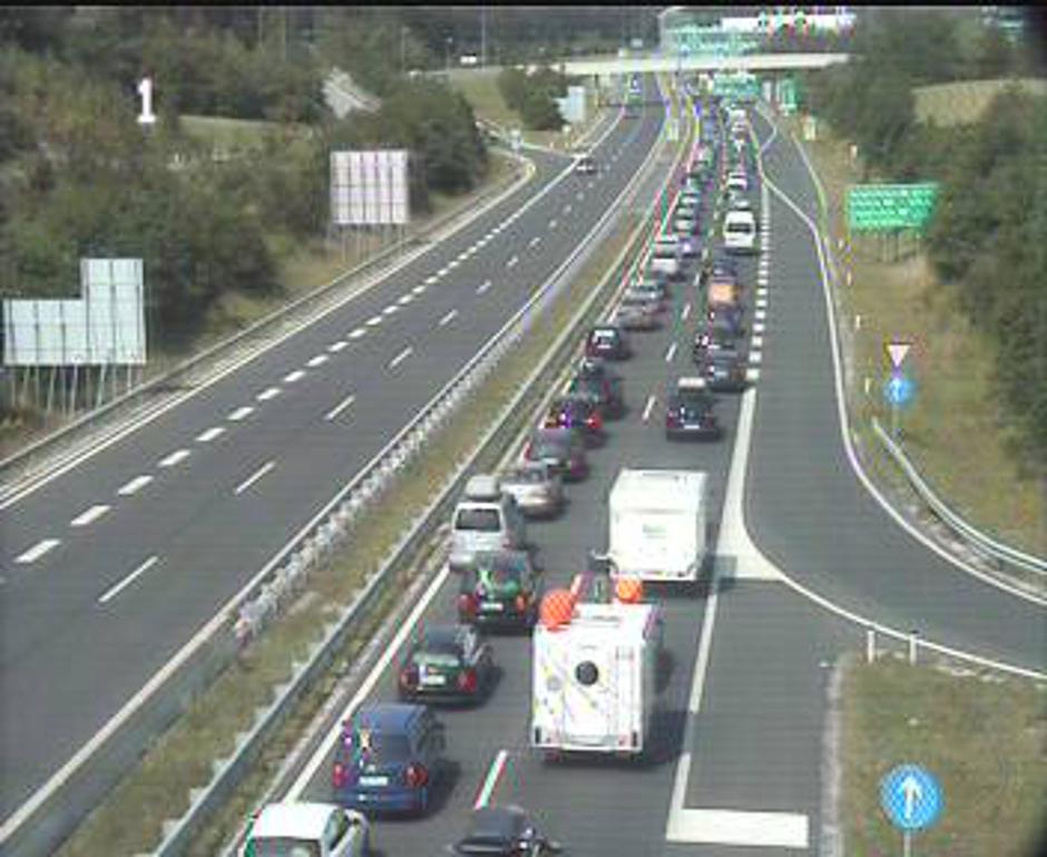 Gneča Karavanke | Avtor: PIC