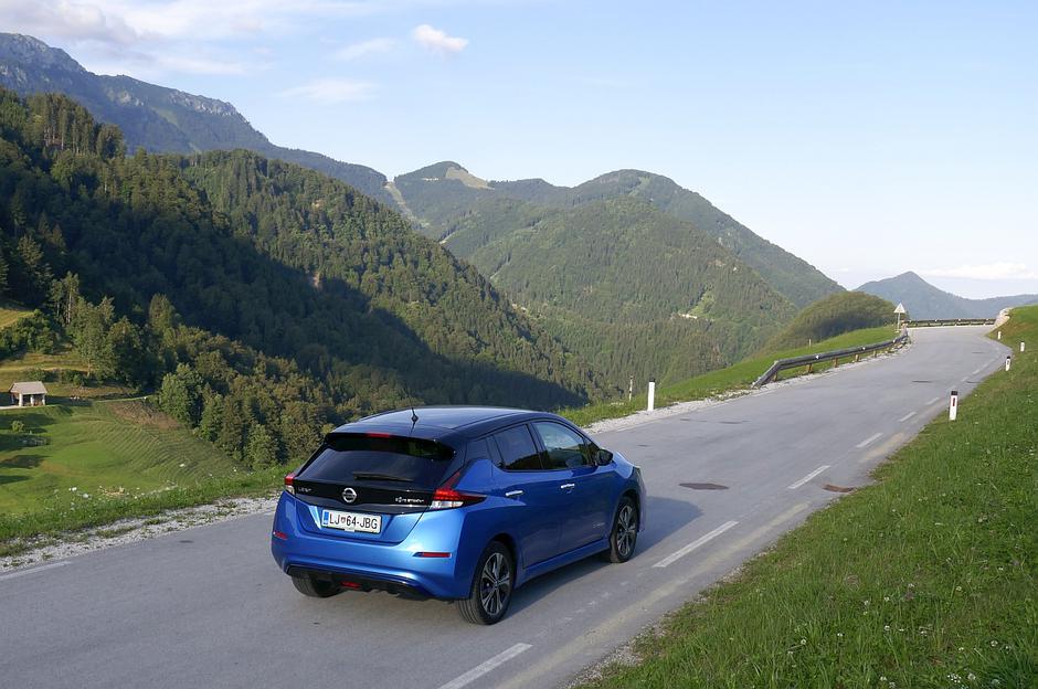 nissan leaf e+ 62 kWh tekna | Avtor: MatijaJanežič