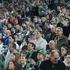 Navijači na tekmi Union Olimpija - Barcelona