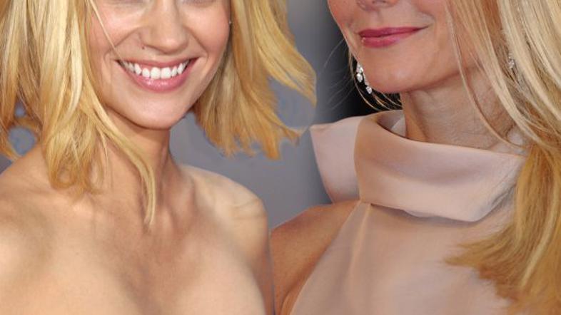 January Jones Gwyneth Paltrow 