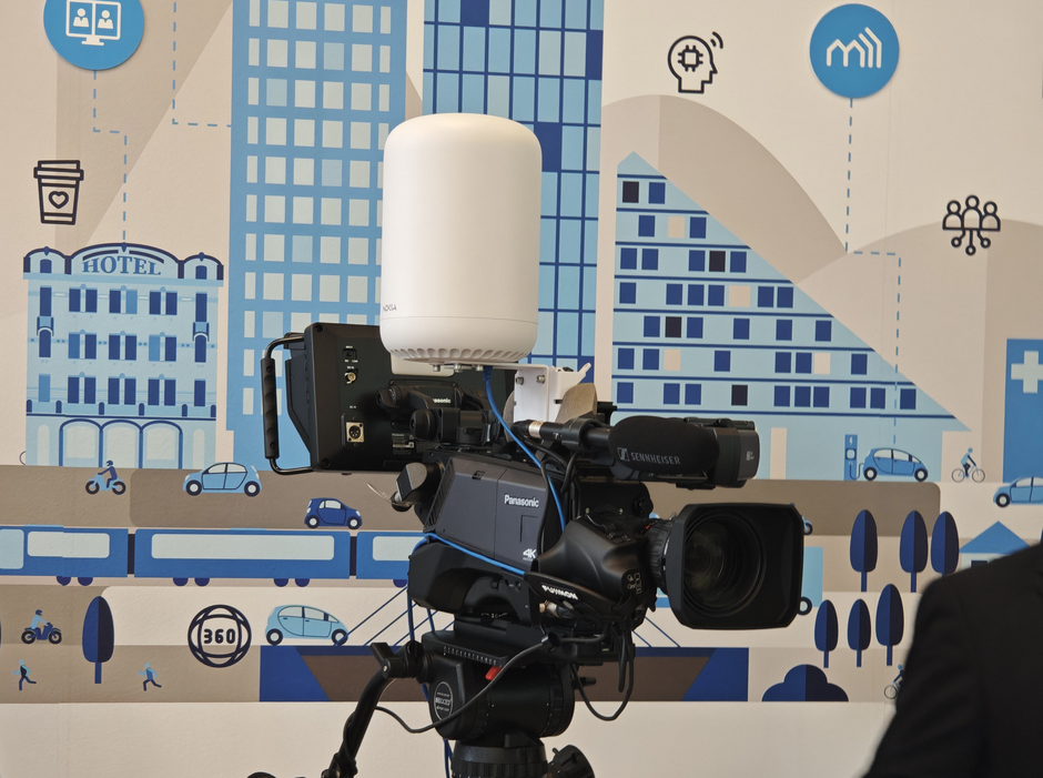 Predstavitev omrežja 2 gigabita Telekom Slovenije | Avtor: Žurnal24 