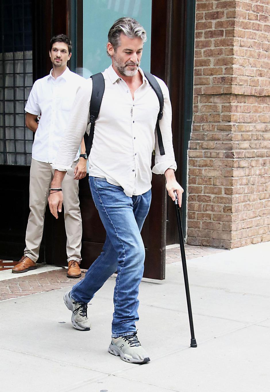 jennifer aniston, jim curtis | Avtor: Profimedia