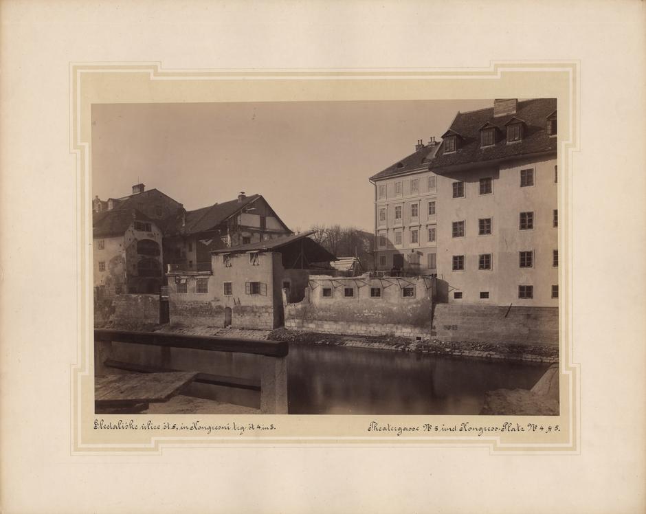 Ljubljana potres, Wolfova ulica | Avtor: NUK