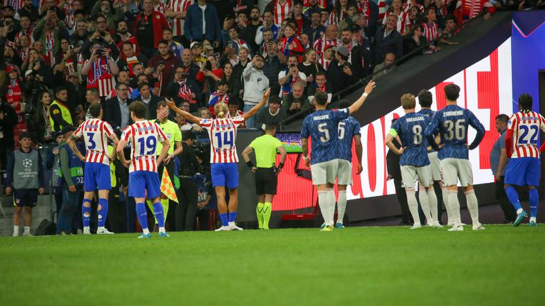 Atlético Madrid Arsenal