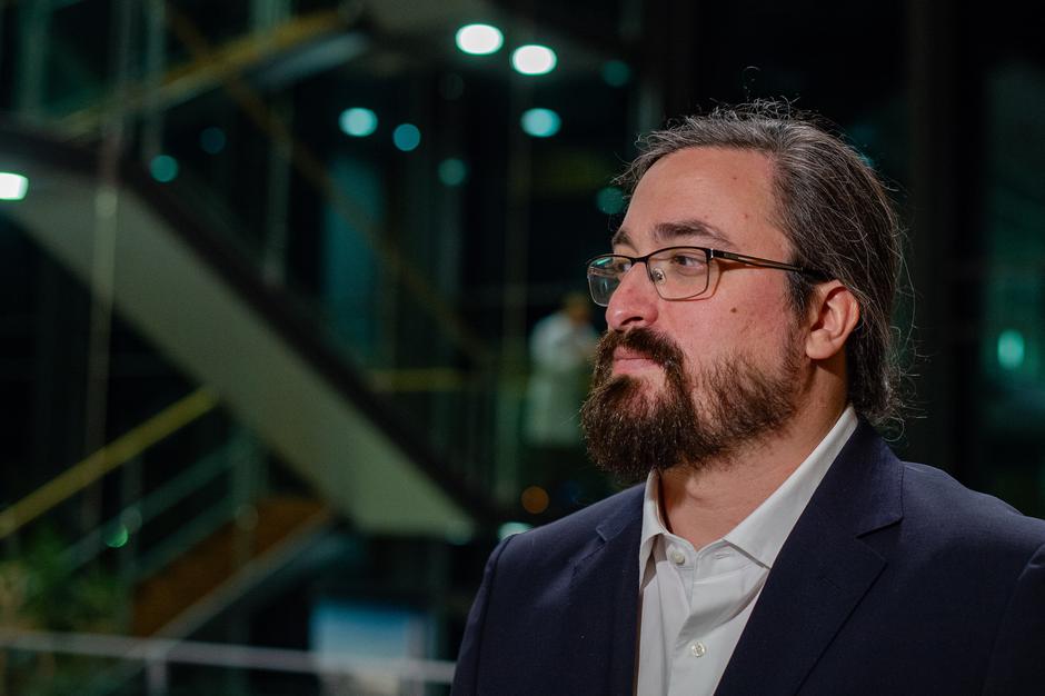 Jasmin Feratović | Avtor: Anže Petkovšek