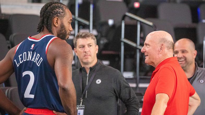 Kawhi Leonard in Steve Ballmer