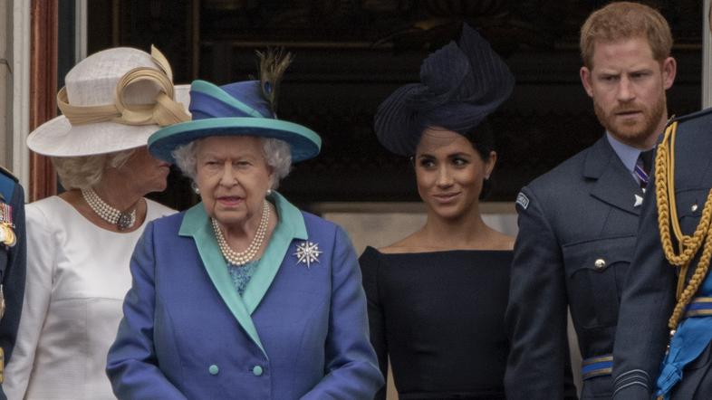 kraljica elizabeta ii., meghan markle