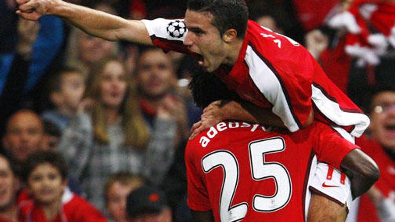 Mladi Theo Walcott je potrdil zmago Arsenala.