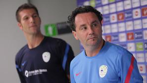 cesar stojanović Nogometna reprezentanca v Stožicah