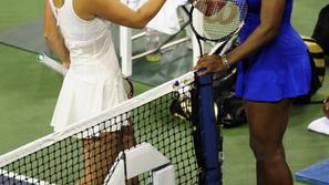 Serena Williams v finale prek Caroline Wozniacki