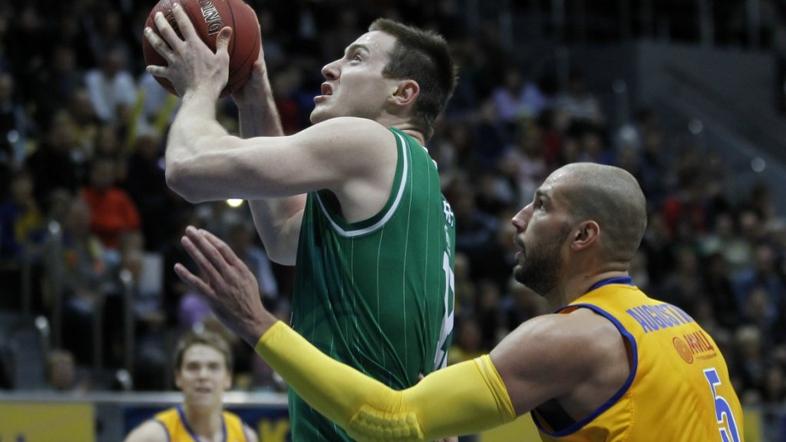 Baynes Augustine Himki Union Olimpija Evroliga Moskva