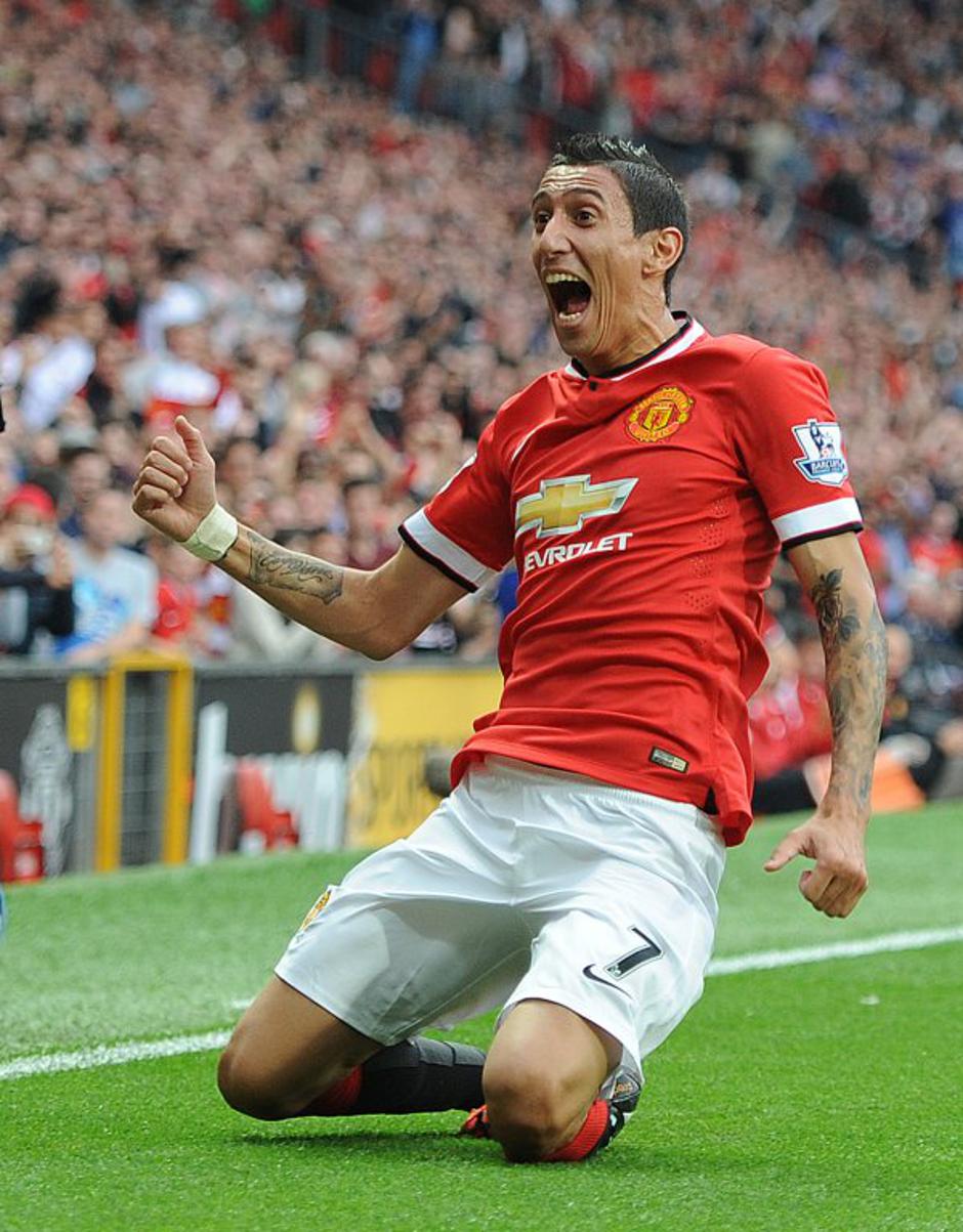 angel di maria | Avtor: EPA