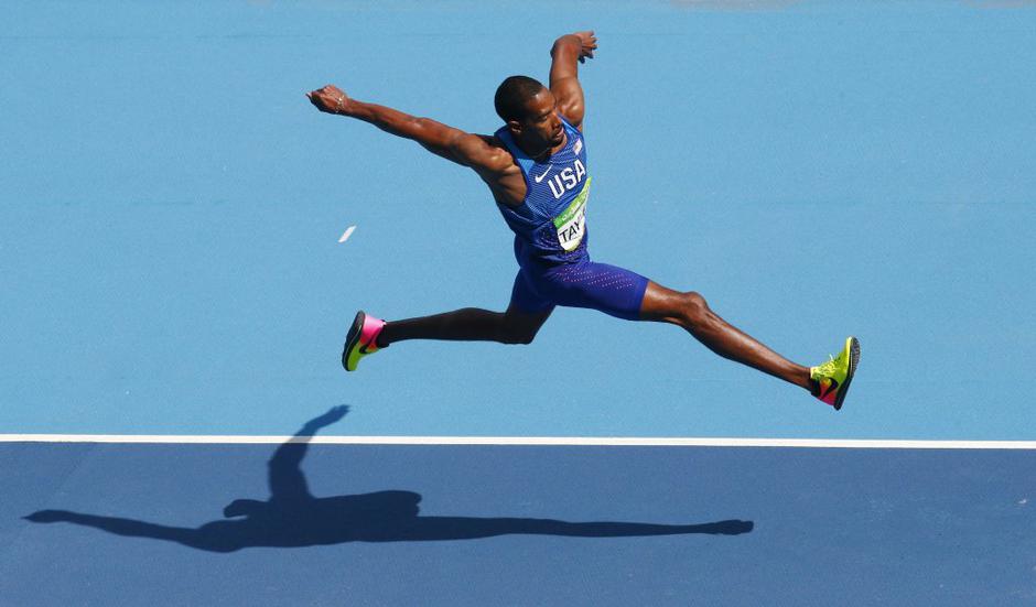 Christian Taylor troskok Rio 2016 | Avtor: EPA