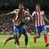 Diego Costa Arda Turan Filipe Luis Real Madrid Atletico Madrid Copa del Rey špan