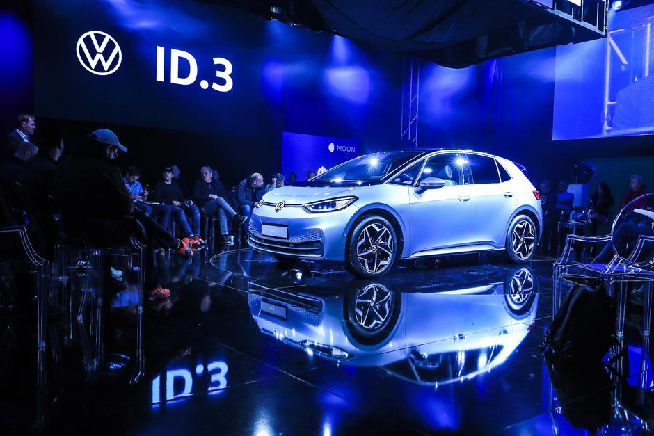 VW ID.3 | Avtor: Saša Despot