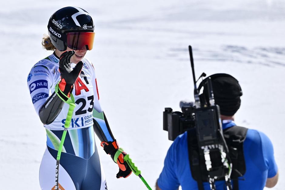 Ilka Štuhec | Avtor: Epa