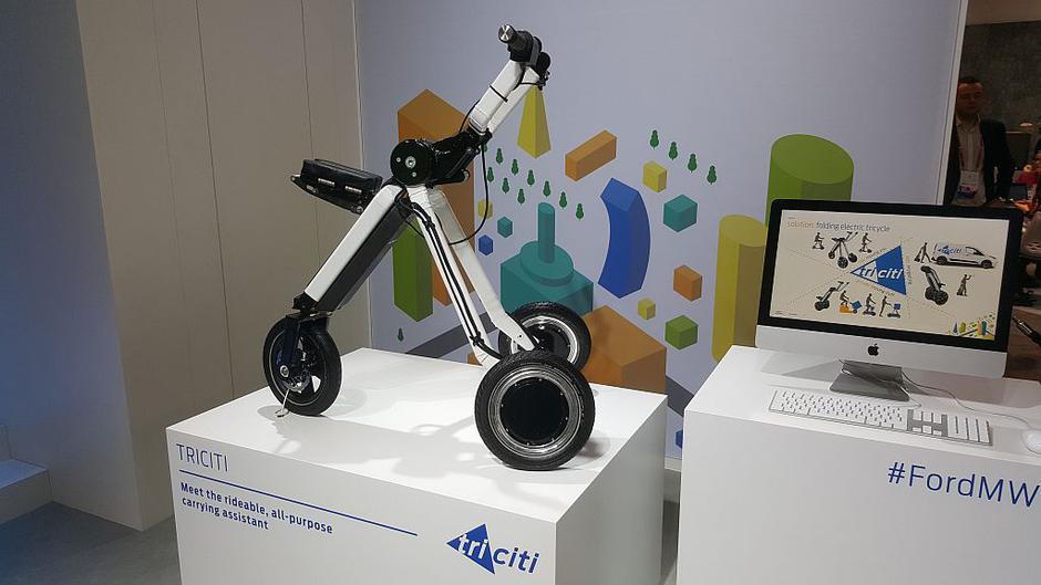 Ford na MWC v Barceloni | Avtor: Miha Pečoler