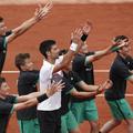 Novak Đoković OP Francije
