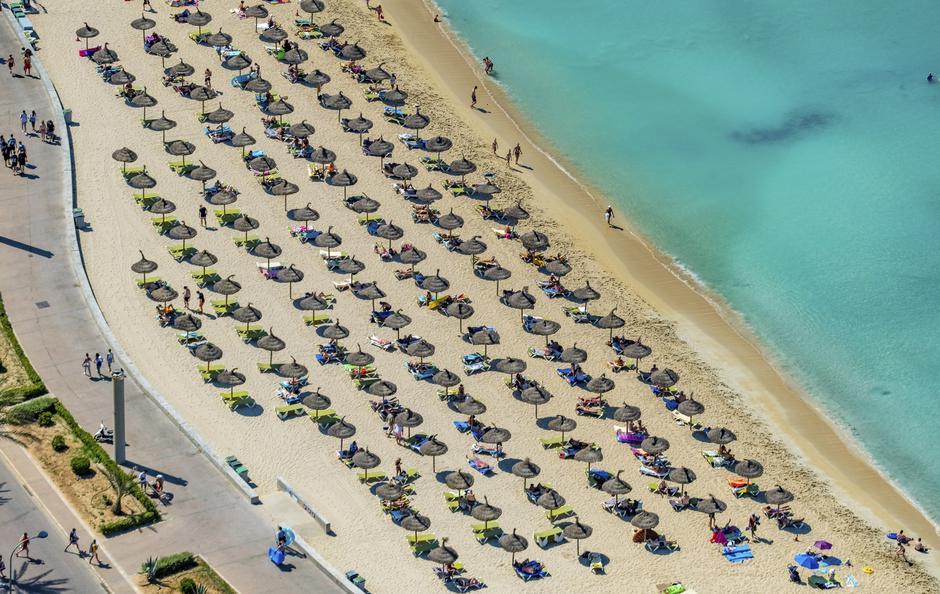 playa de la palma majorka | Avtor: Profimedia