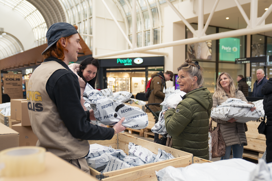 Izgubljeni paketi | Avtor: King Colis