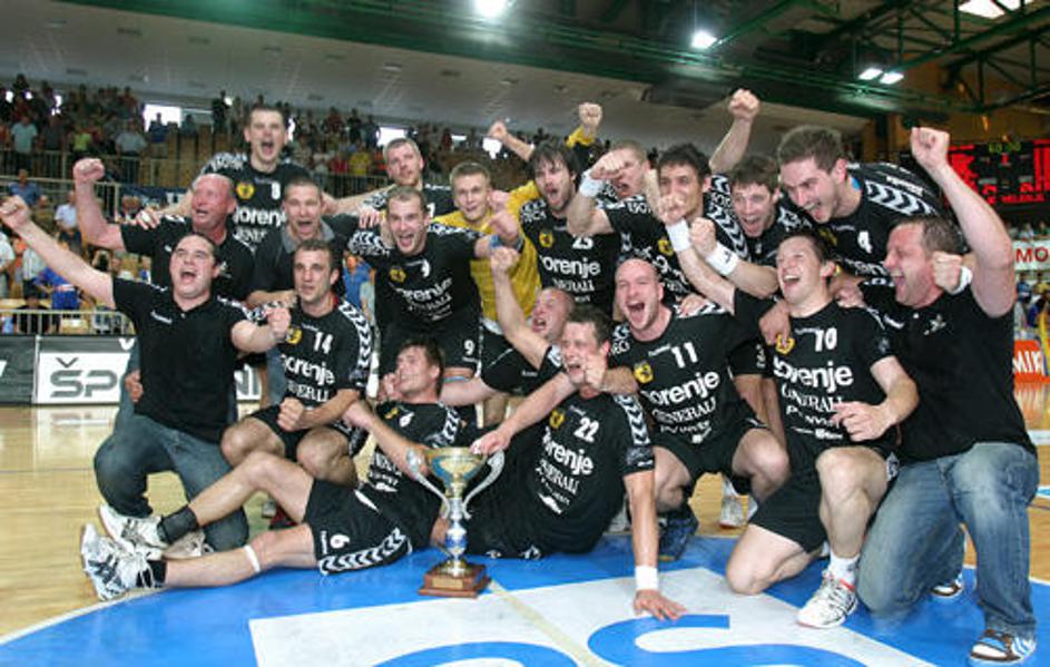 Velenjski rokometaši imajo za sabo fantastično sezono, ki jo v finalu pokala EHF