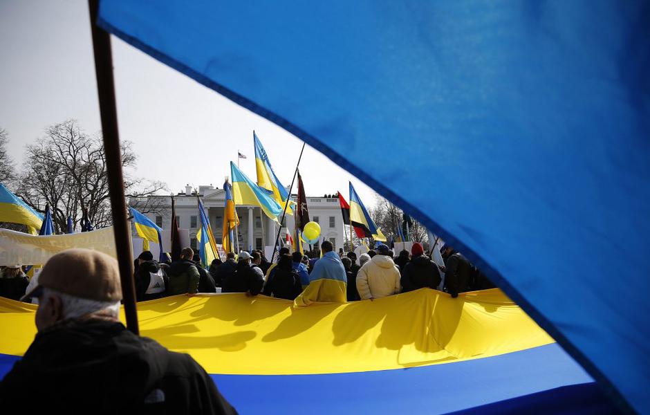 Protesti pred Belo hišo | Avtor: Reuters