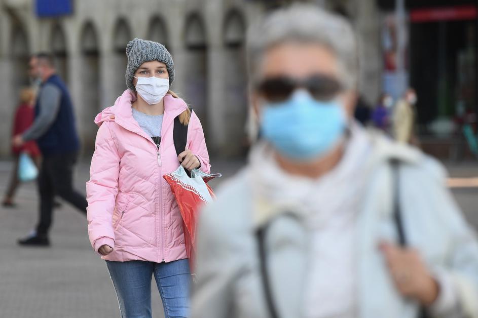 Zaščitne maske na prostem