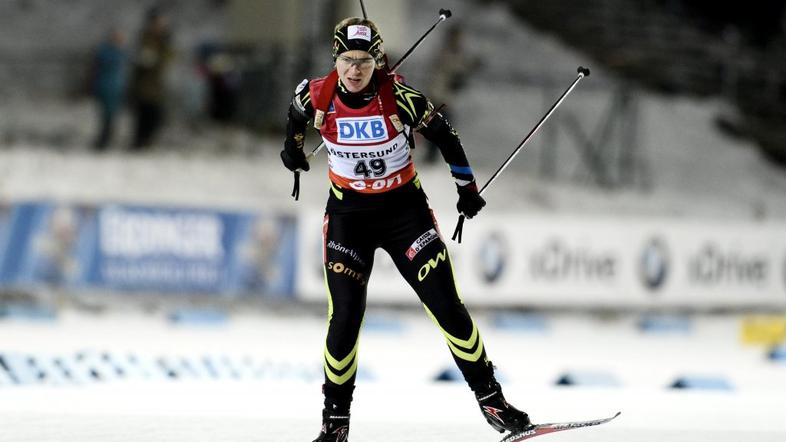 Anais Bescond biatlon