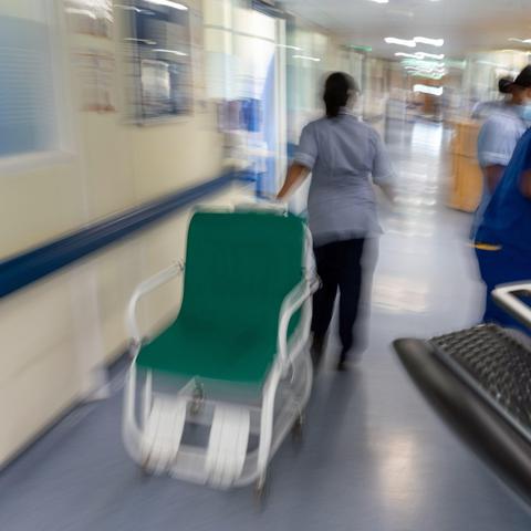medicinska sestra bolnišnica zdravstveno osebje