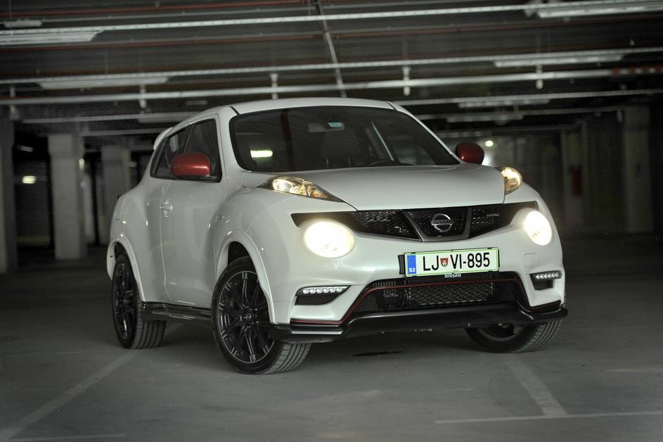 Nissan juke nismo