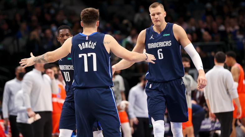 Luka Dončić Kristaps Porzingis