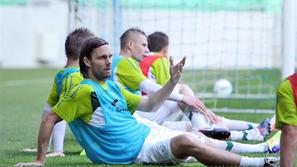 trening stožice slovenija pred belgija 2011