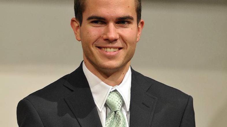 Jernej Damjan o ciljih na OI ni želel govoriti. (Foto: Anže Petkovšek)