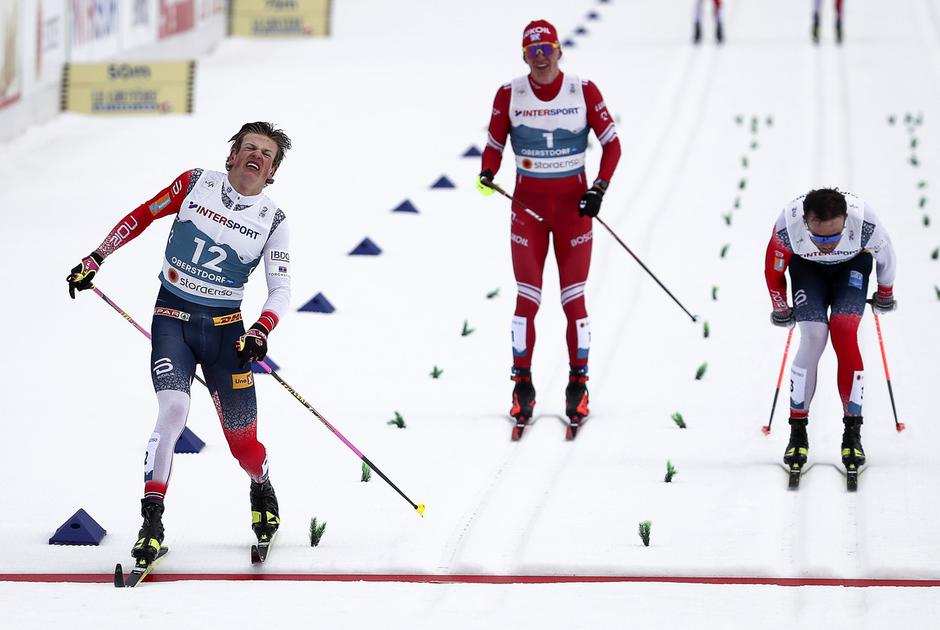 Smučarski tek, 50 km, Oberstdorf | Avtor: Profimedia