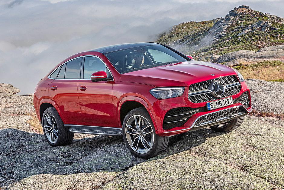 Mercedes GLE coupe | Avtor: Mercedes-Benz AG