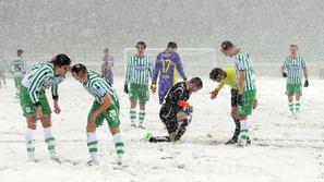 Tekma Maribor Olimpija Pokal Slovenije Ljubljana Mitrović Delamea Mlinar Džafić