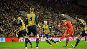 Roberto Firmino Liverpool Arsenal