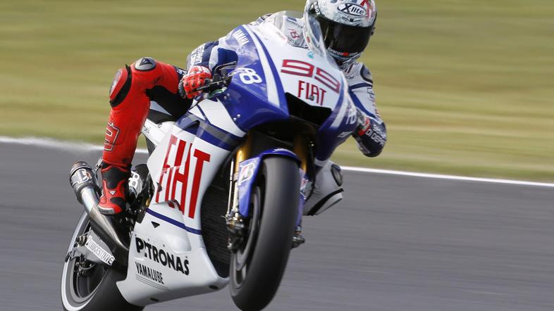 Jorge Lorenzo Fiat Yamaha