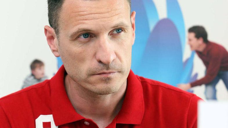 Trifunovič se s porazoma ne obremenjuje. V soboto grejo na zmago. © Saša Despot