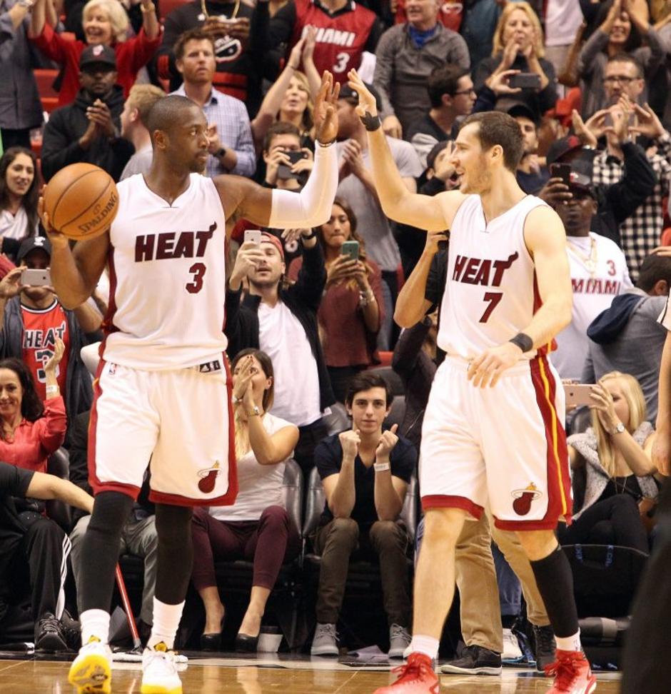 goran dragić dwayne wade miami heat | Avtor: Profimedias