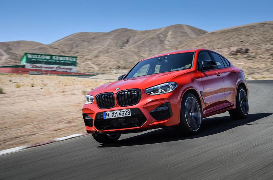 BMW X3 M in X4 M | Avtor: BMW