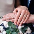 poročna prstana, poroka